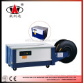 low price Semi automatic PP belt small parcel strapping machine packing carton